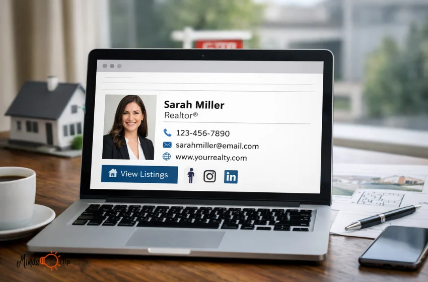 real-estate-email-signature-examples